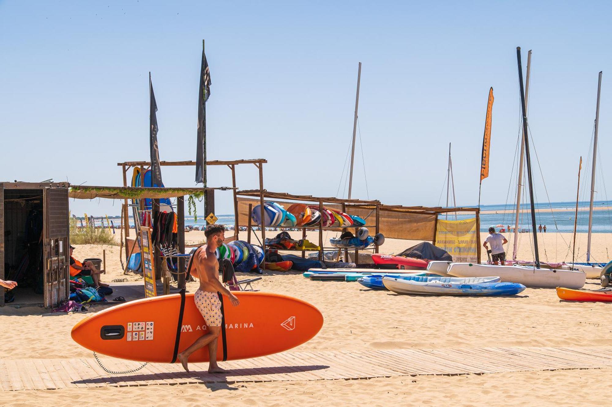 Apartamento Playas De Huelva El Portil Eksteriør billede
