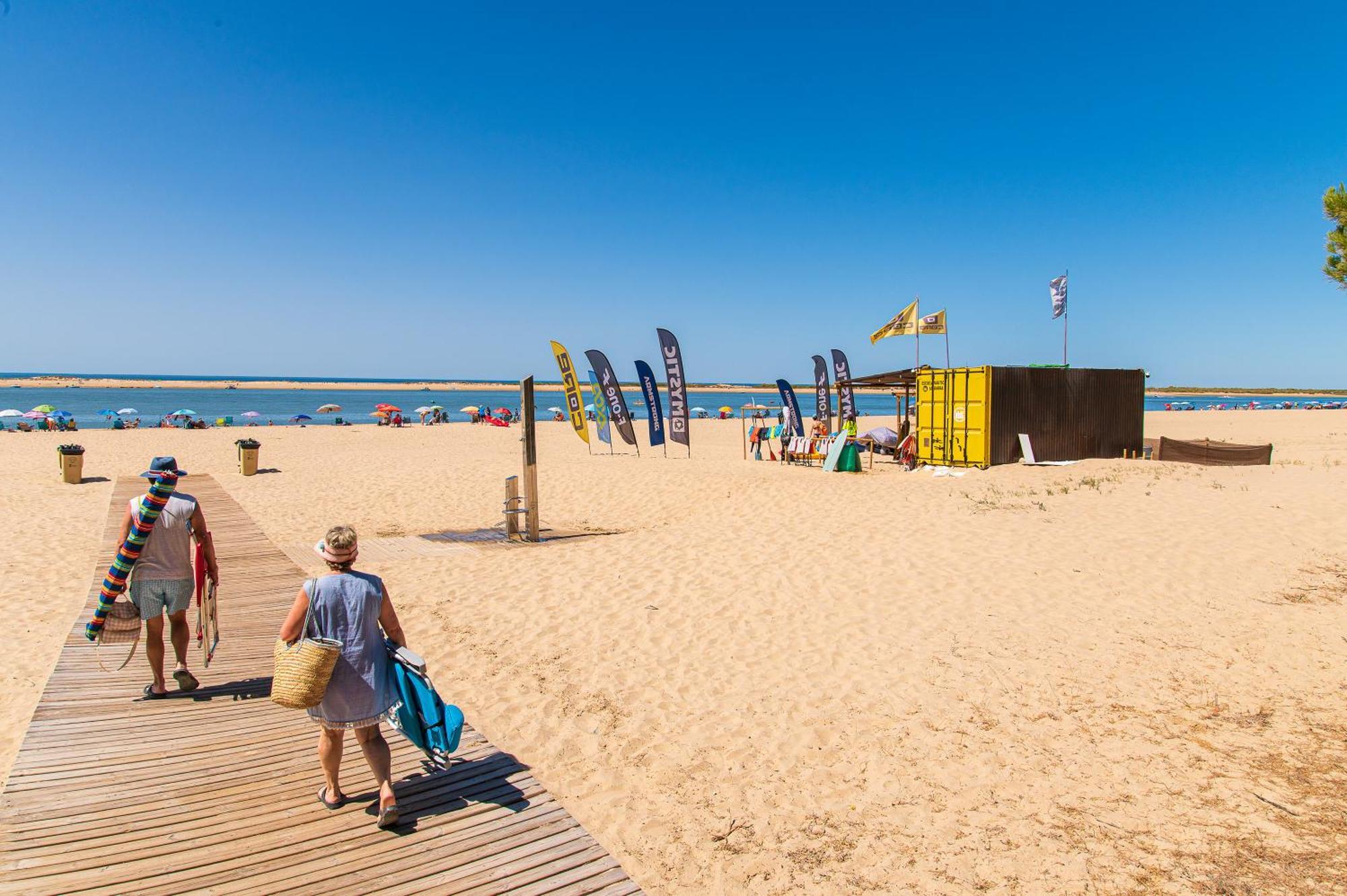 Apartamento Playas De Huelva El Portil Eksteriør billede
