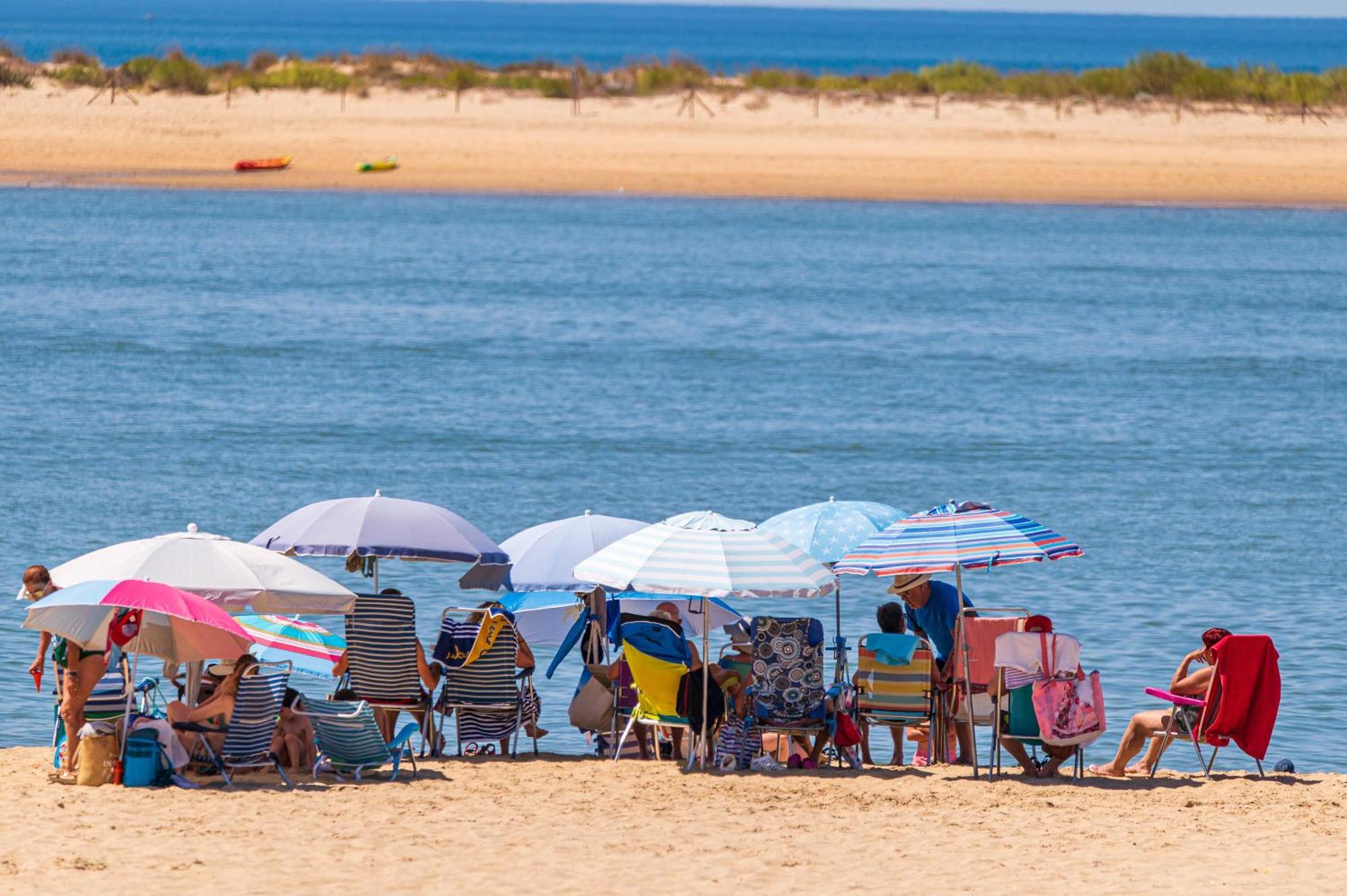 Apartamento Playas De Huelva El Portil Eksteriør billede