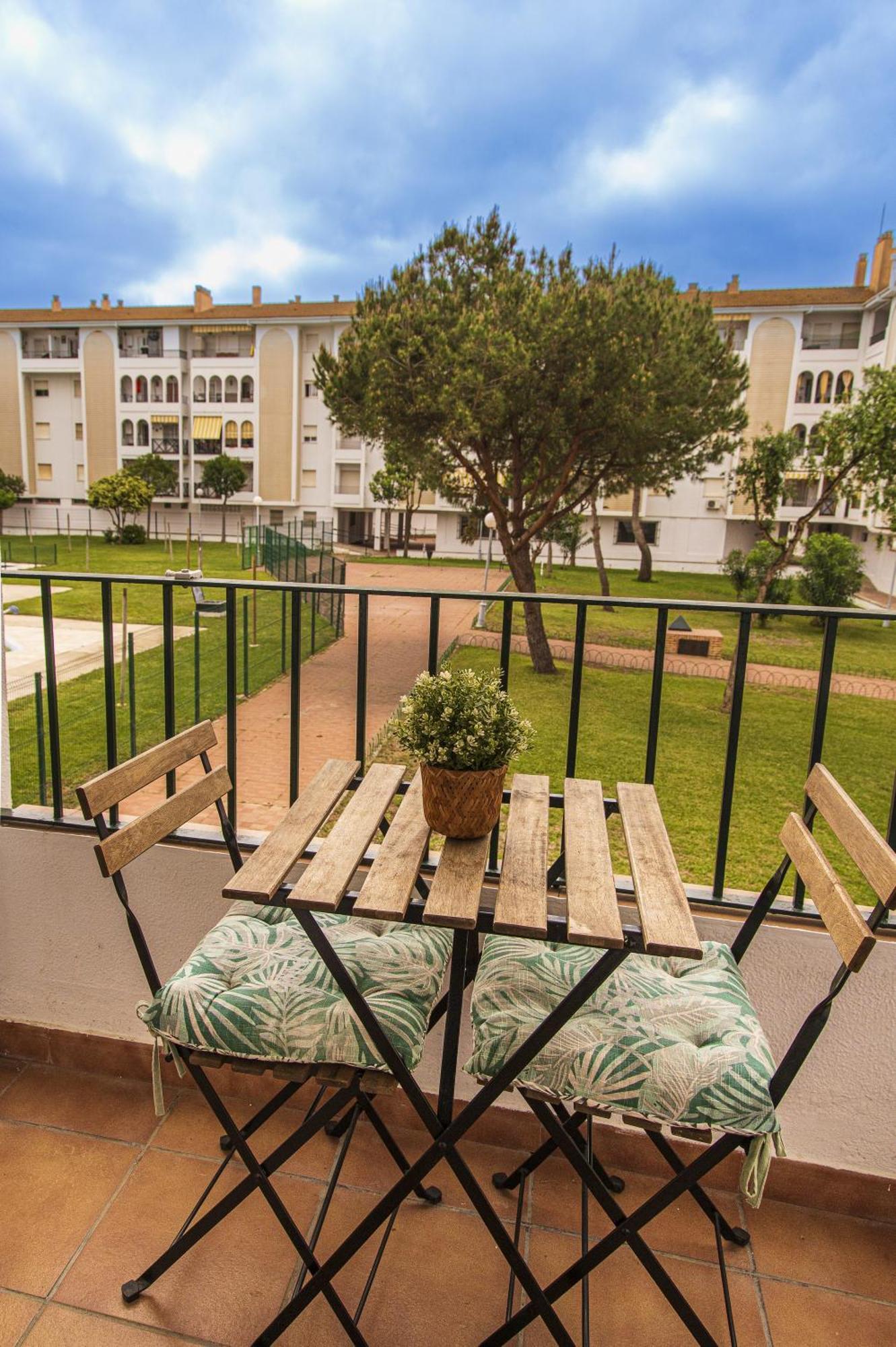 Apartamento Playas De Huelva El Portil Eksteriør billede