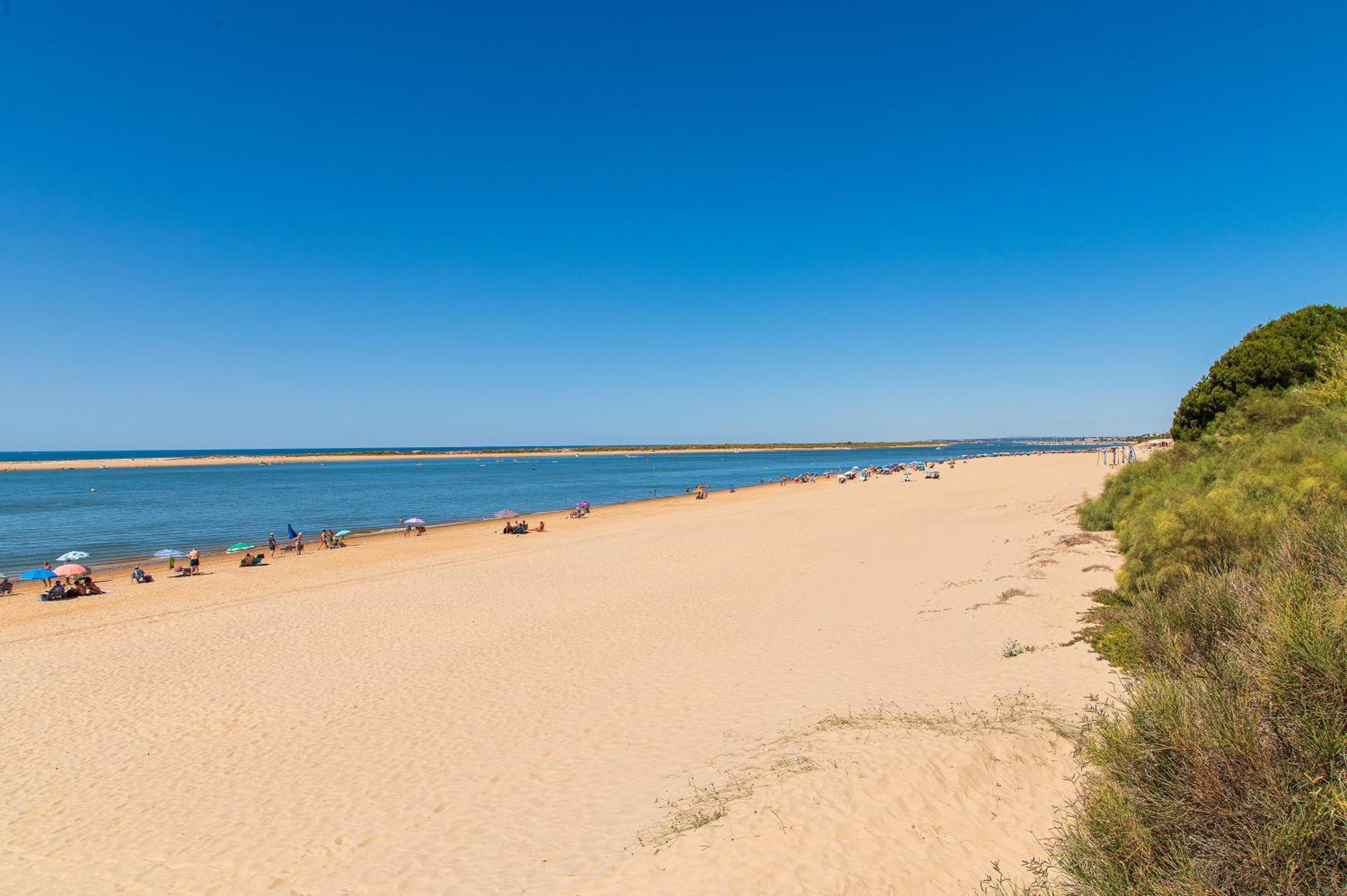 Apartamento Playas De Huelva El Portil Eksteriør billede