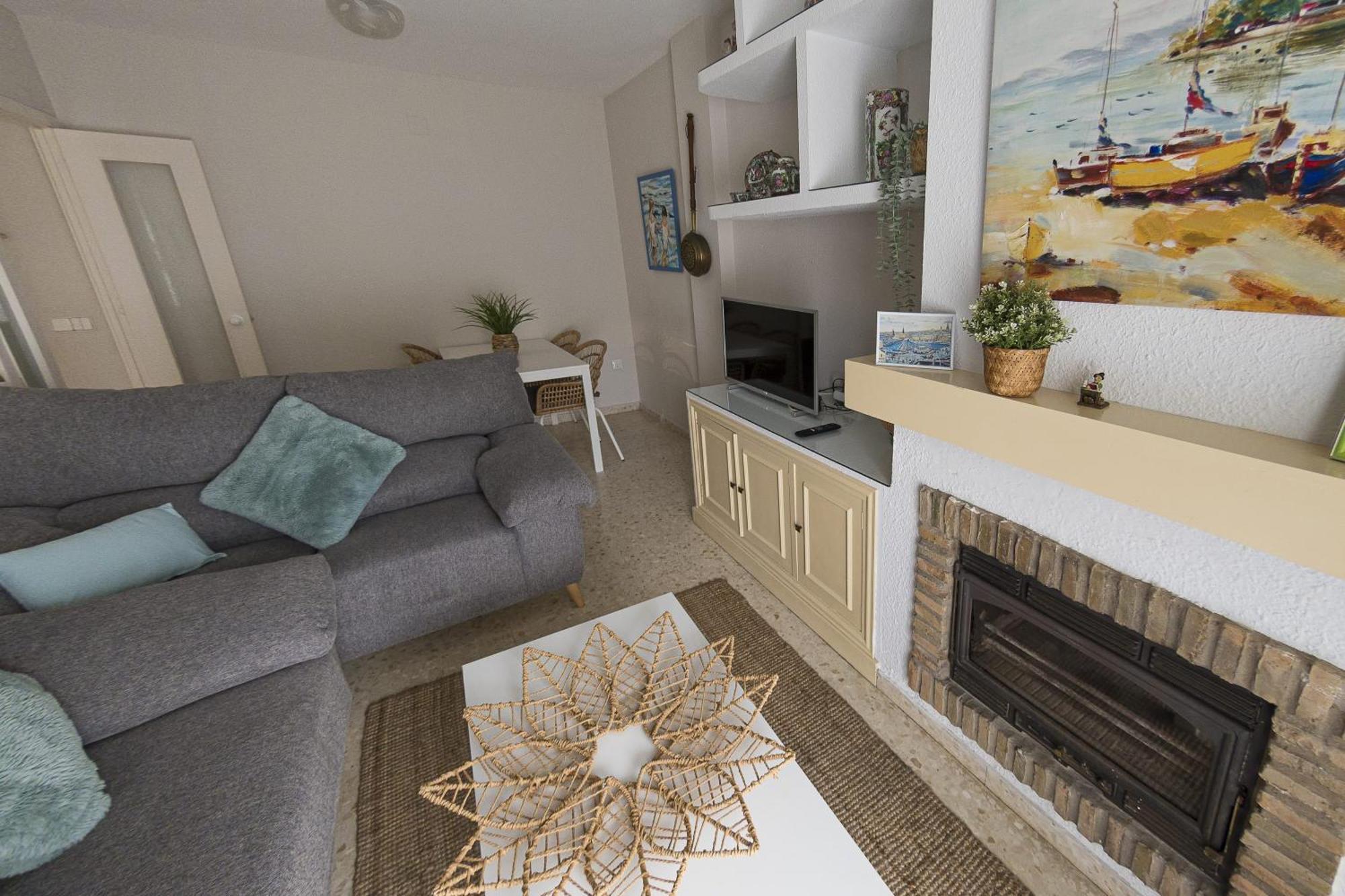 Apartamento Playas De Huelva El Portil Eksteriør billede