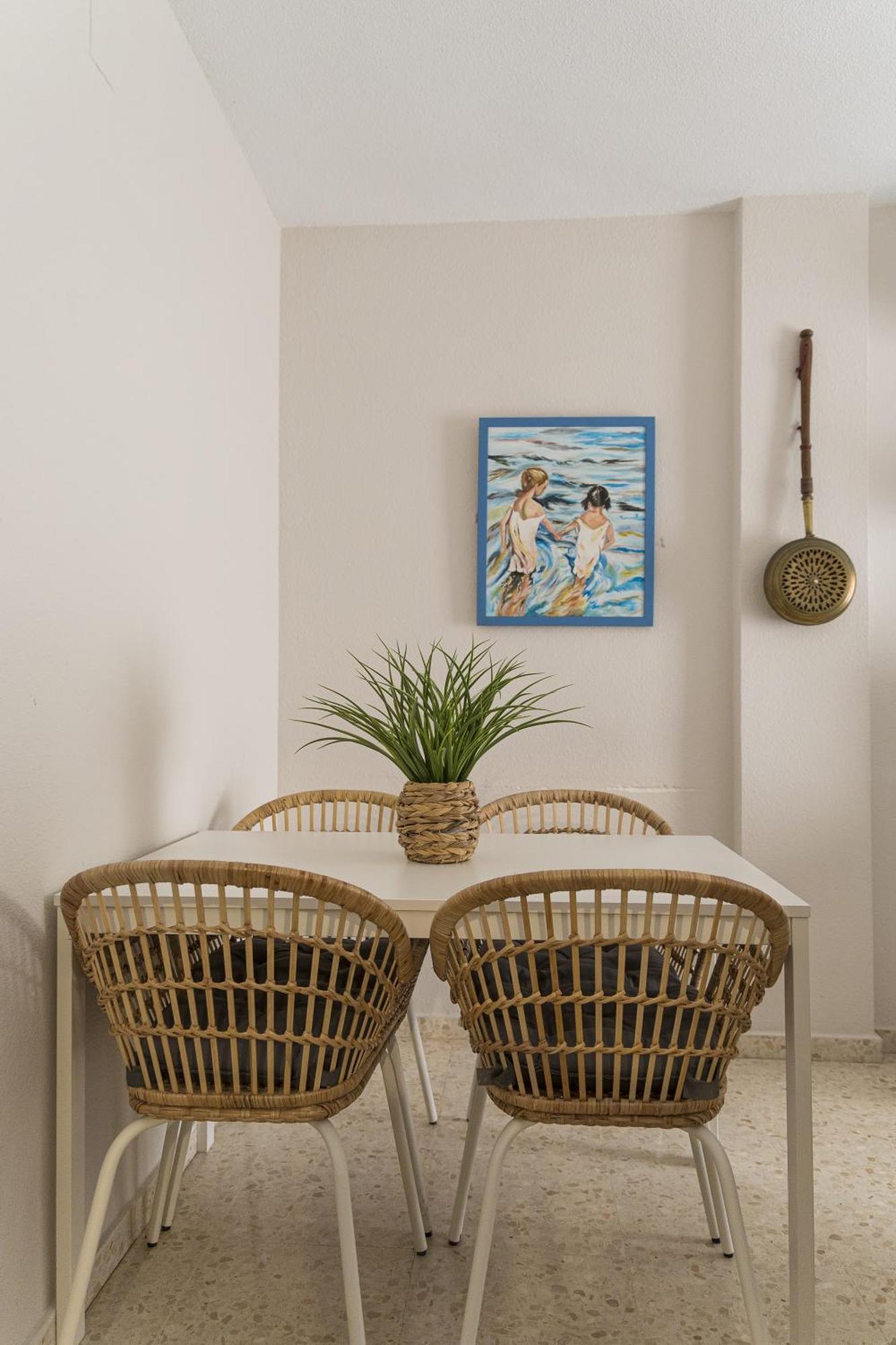 Apartamento Playas De Huelva El Portil Eksteriør billede