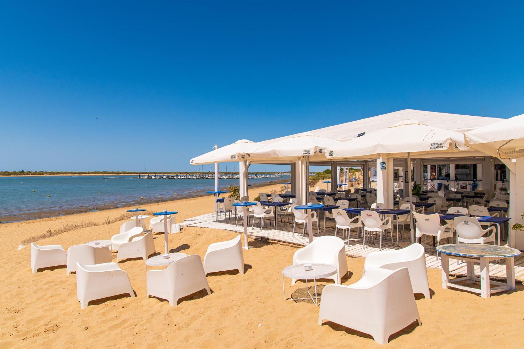 Apartamento Playas De Huelva El Portil Eksteriør billede