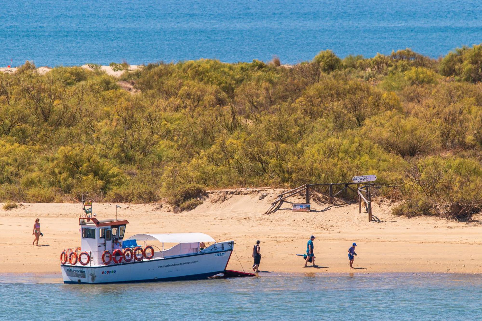 Apartamento Playas De Huelva El Portil Eksteriør billede