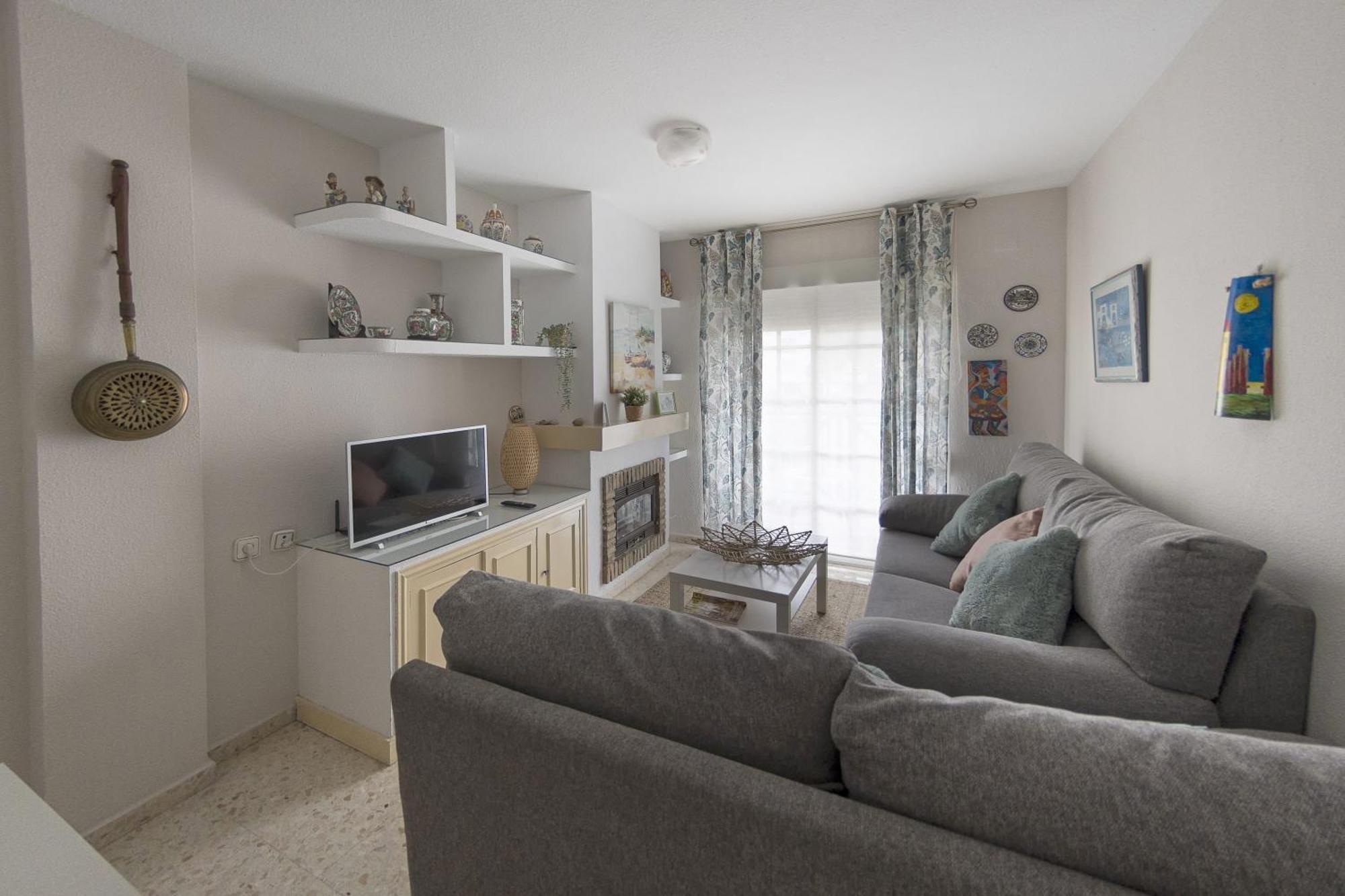 Apartamento Playas De Huelva El Portil Eksteriør billede