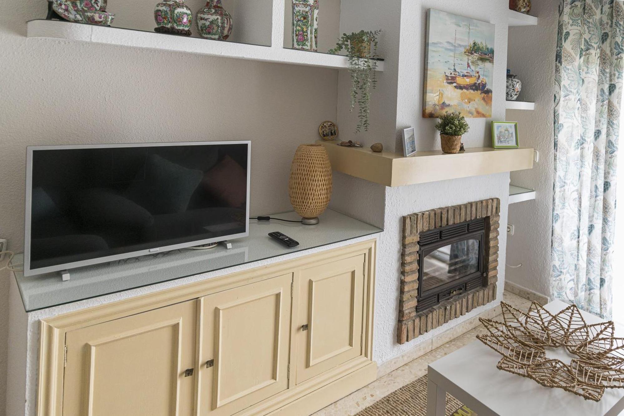 Apartamento Playas De Huelva El Portil Eksteriør billede